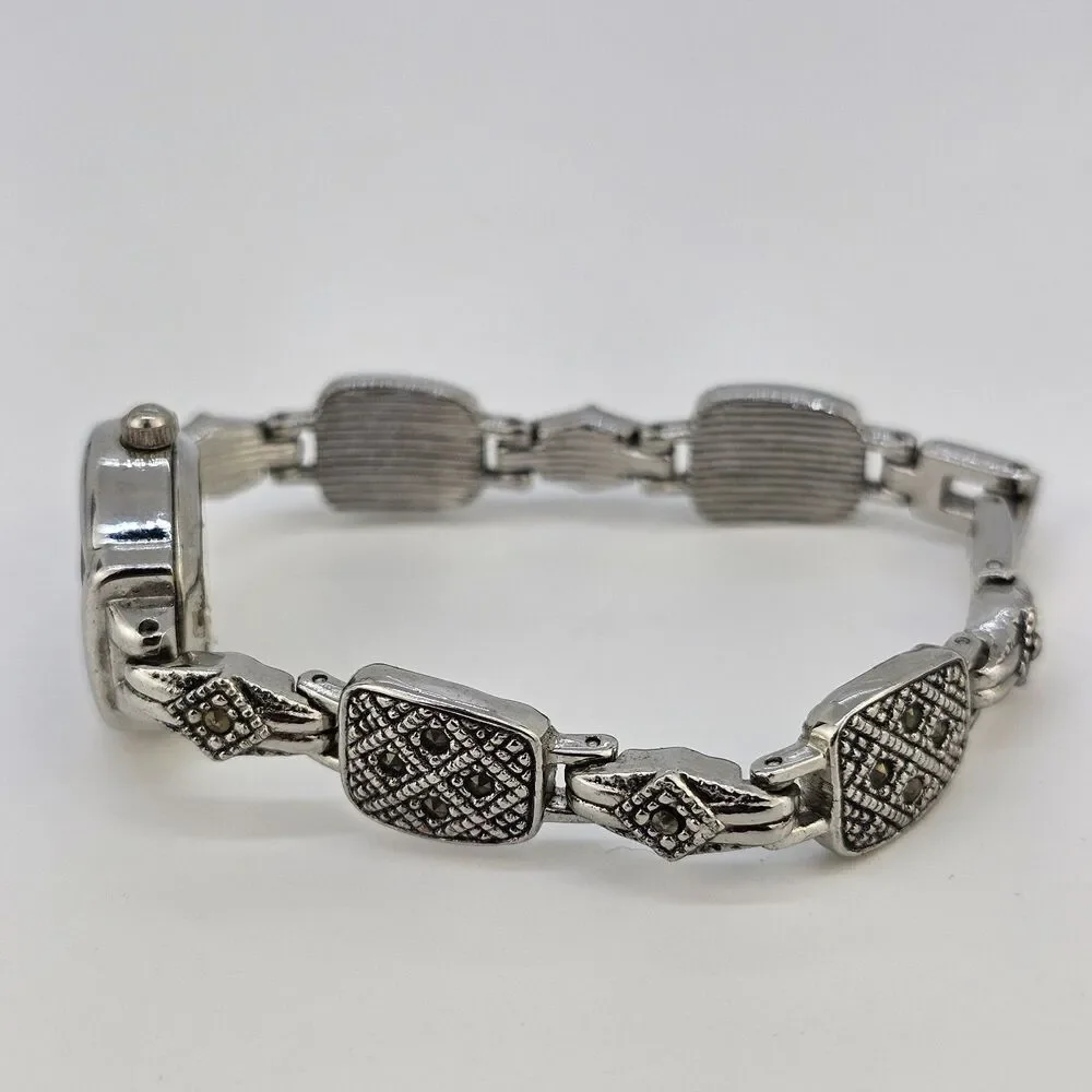 LA Express Women's Watch 18MM Blue Dial Gray Bracelet Band‎ 6